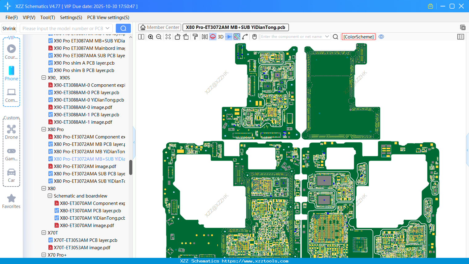 VIVO X80 Pro-ET3072AM MB+SUB bitmap